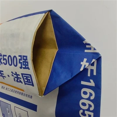 Custom Muti Kraft Paper Valve Bags