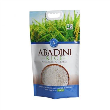 1kg Stand Up Pouch for Rice Packaing